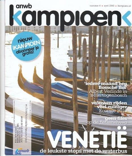 ANWB Kampioen april 2010 [1751]  [BoOvTi], Ophalen of Verzenden, Zo goed als nieuw, Overige typen