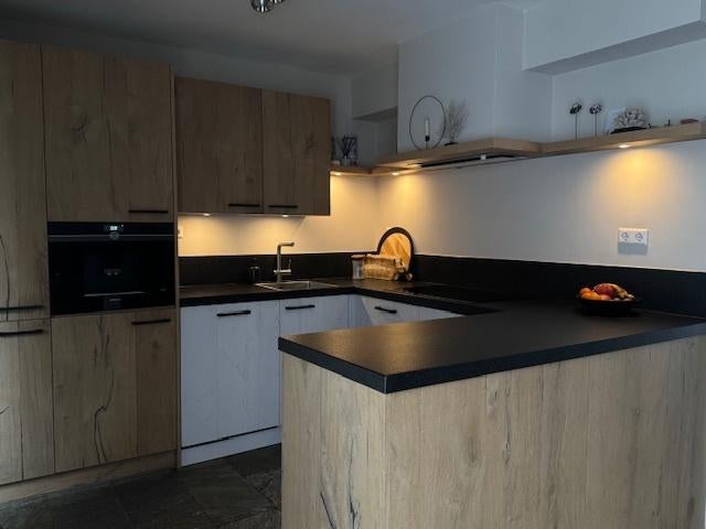 U-Keuken, Siemens apparatuur, 7jaar, Ophalen, U-keuken, Overige kleuren, Graniet of Steen