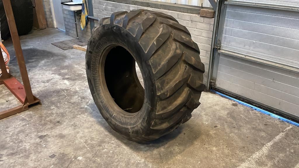 tractorband, Ophalen, Gebruikt