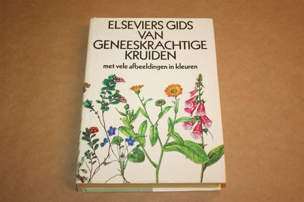 Elseviers Gids van Geneeskrachtige Kruiden, Boeken, Ophalen of Verzenden, Zo goed als nieuw, Kruiden en Alternatief