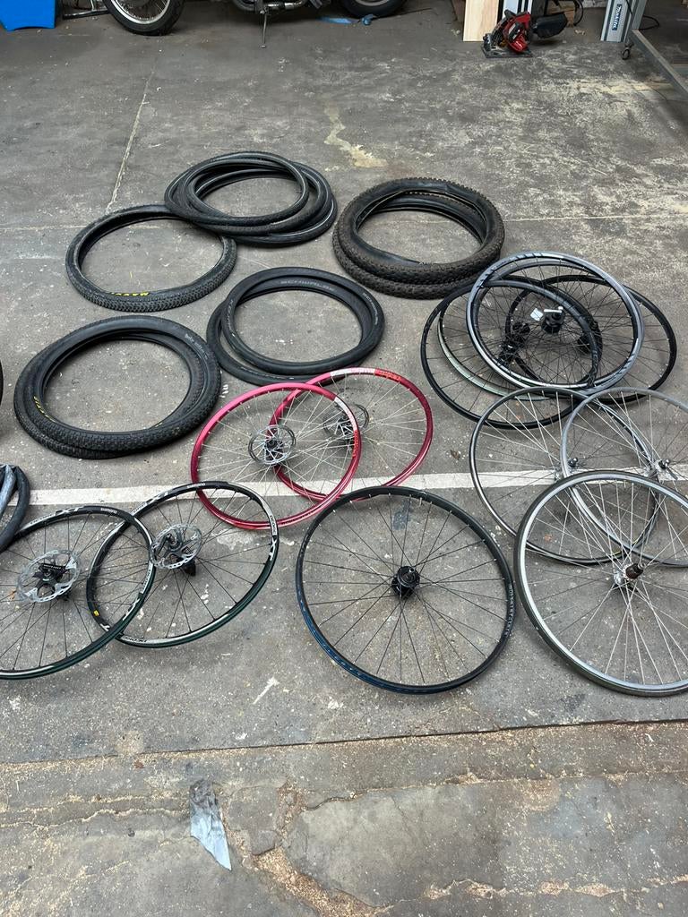 Diverse hoge kwaliteit fiets onderdelen, Fietsen en Brommers, Ophalen, Zo goed als nieuw, Algemeen