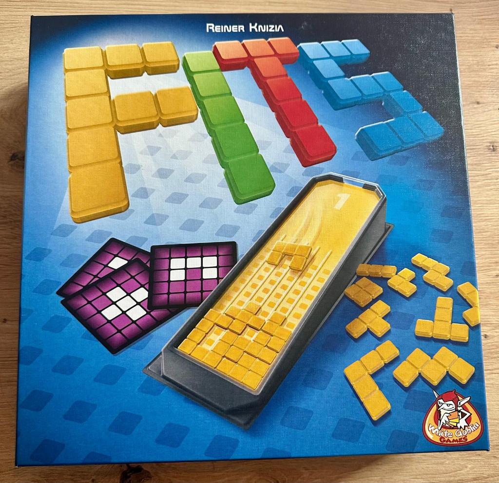 FITS (White Goblin Games), Een of twee spelers, Ophalen of Verzenden, Zo goed als nieuw, White Goblin Games