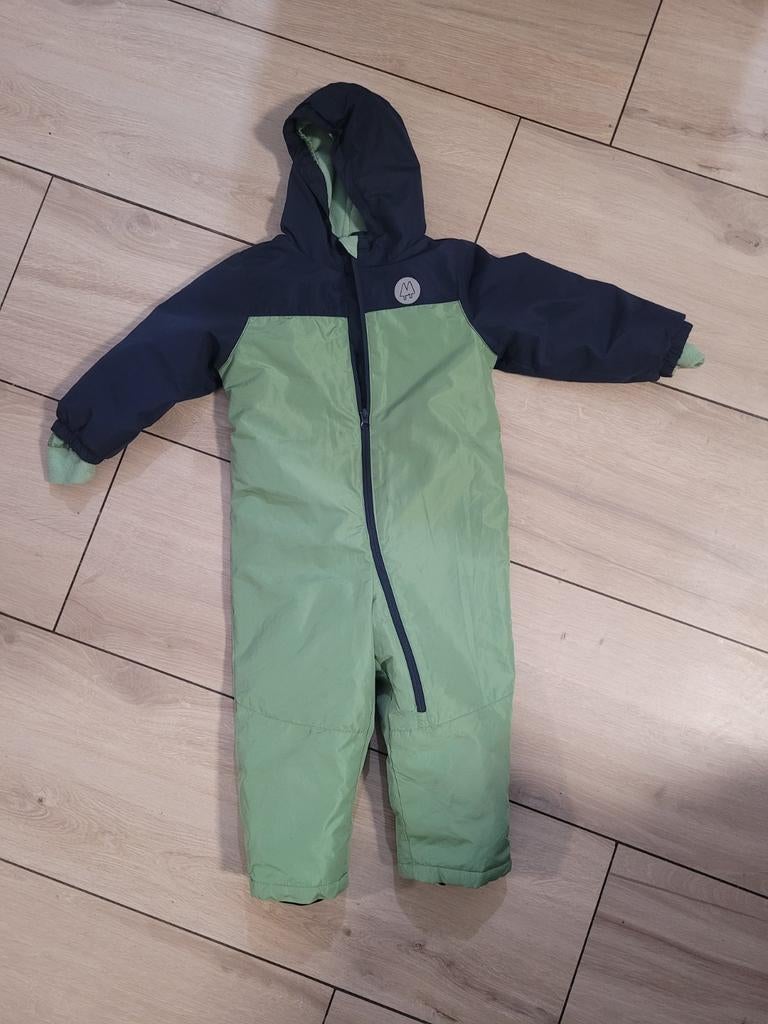 Peuter Sneeuwoverall met Capuchon - Maat 104, Ophalen, Jongen of Meisje, Zo goed als nieuw, Lupilu