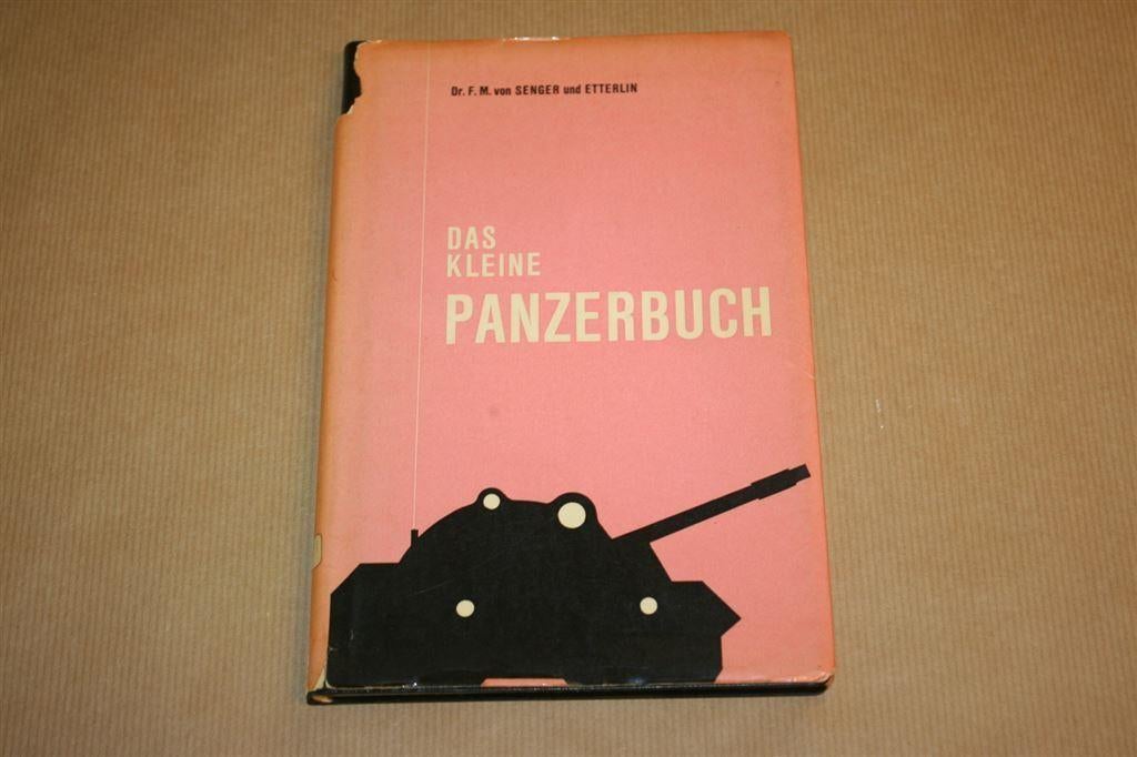 Das kleine Panzerbuch - 1964 !!, Ophalen of Verzenden, Tweede Wereldoorlog, Gelezen, Overige onderwerpen