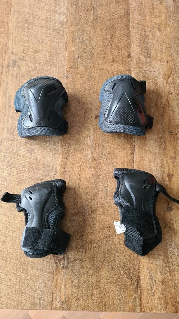 Elleboog- en polsbeschermers voor skaten maat S, Overige merken, Ophalen of Verzenden, Bescherming, Verstelbaar