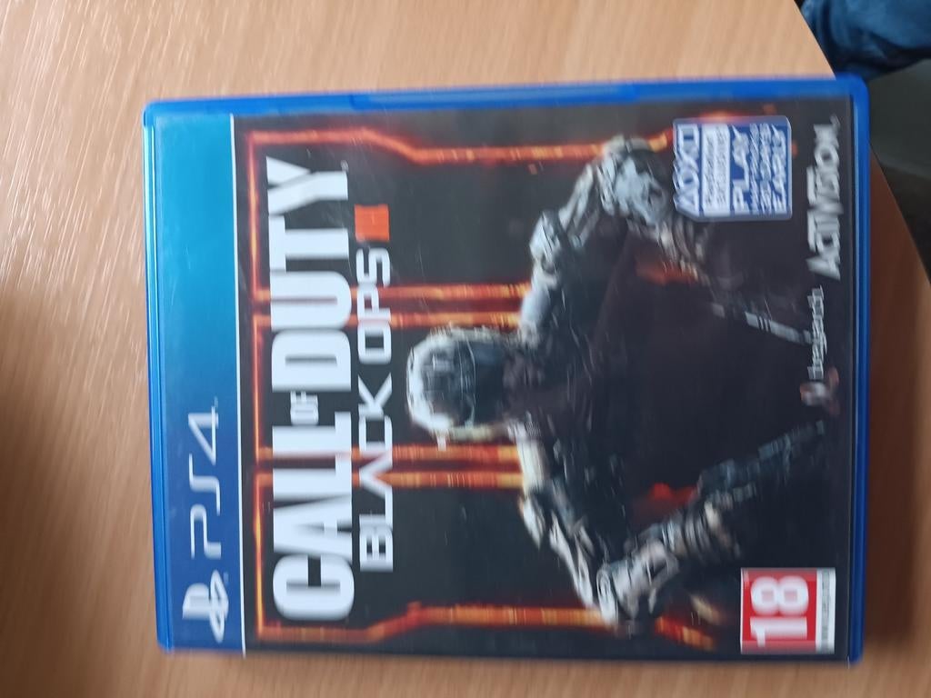 Call of Duty Black Ops III - PS4, Spelcomputers en Games, Games | Sony PlayStation 4, Online, Gebruikt, Vanaf 18 jaar, Shooter
