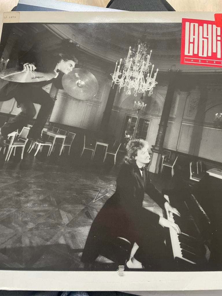 Lp cesar zuiderwijk (golden earring) jasper van ‘t hof, Ophalen of Verzenden, Zo goed als nieuw, 12 inch