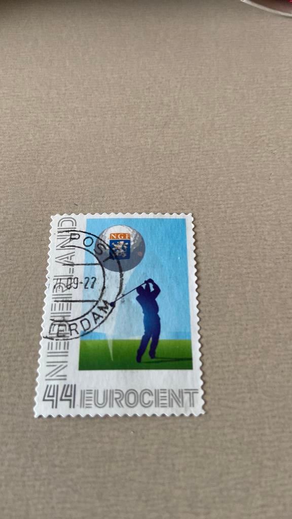 Nederland, Ophalen of Verzenden, Gestempeld