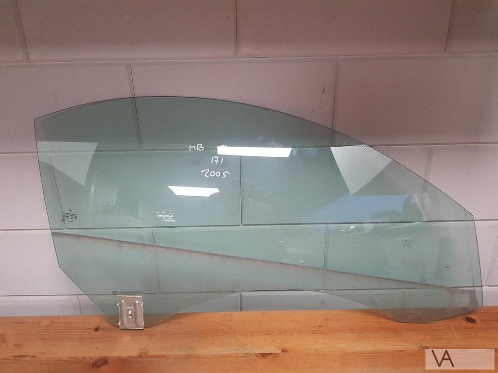 Mercedes SLK R171 2004 - 2011 ruit rechts voor portier €40, Ophalen, Gebruikt, Mercedes-Benz