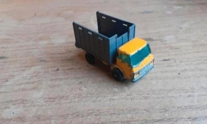 Matchbox dodge cattle truck 37 voertuig, Ophalen of Verzenden, Gebruikt