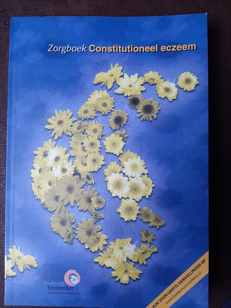 Zorgboek Constitutioneel eczeem, Ophalen of Verzenden, Nieuw, Sociale wetenschap