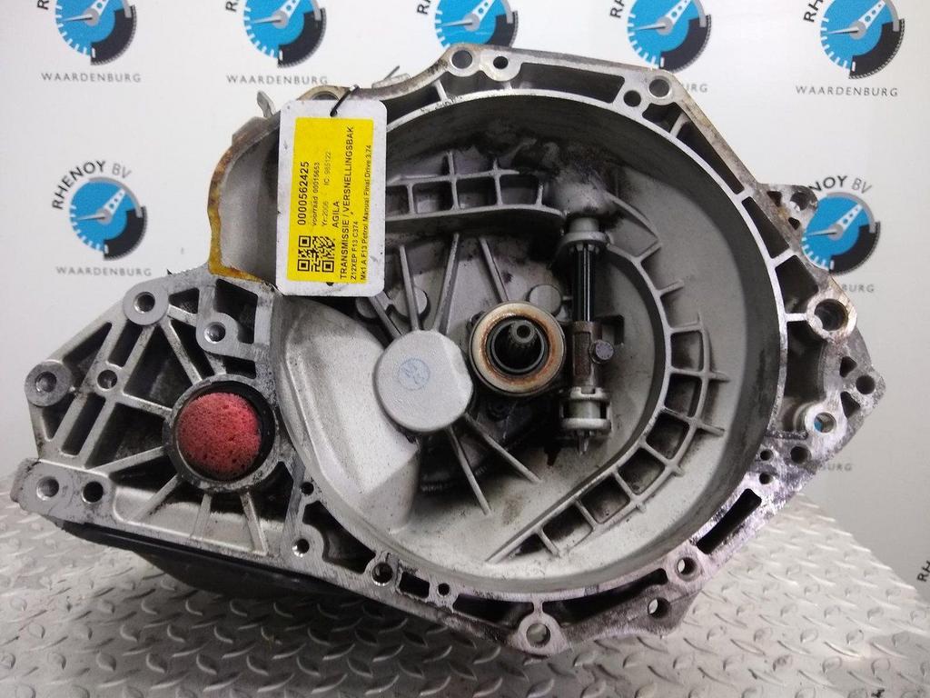 OPEL AGILA 1.2-16V Flexx cool  TRANSMISSIE / VERSNELLINGSBAK, Gebruikt, -, -, Ophalen of Verzenden