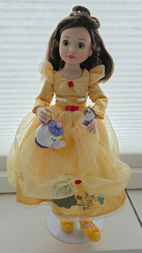 Disney Zapf Creation Little Princess Belle, Verzamelen, Ophalen of Verzenden, Zo goed als nieuw, Fashion Doll