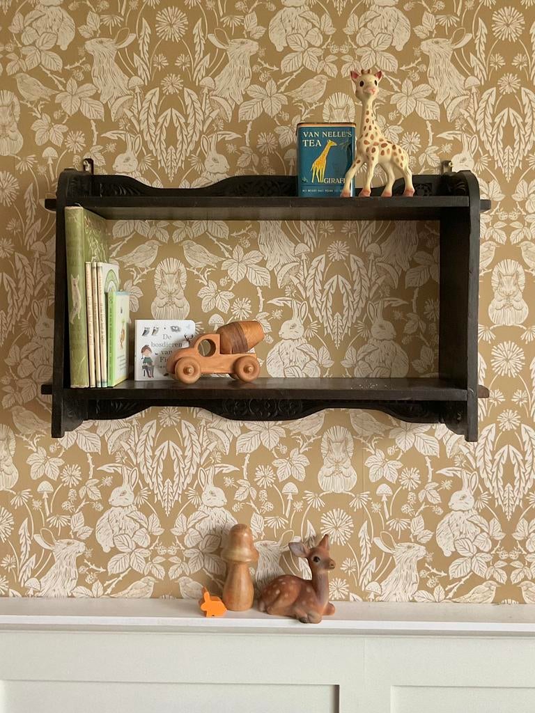 Wandplankje, hangkastje, boekenplank, boekenkastje, wandrek, Ophalen of Verzenden, Zo goed als nieuw, Nvt, Nvt