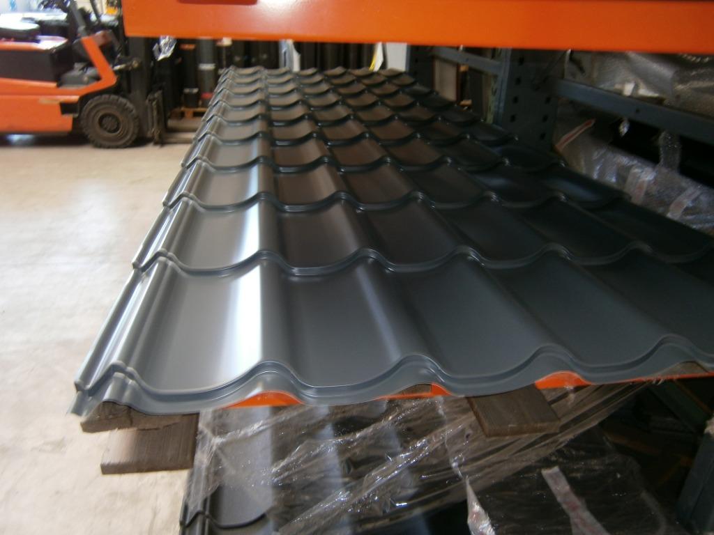 Dakpanplaten Damwandplaten Dakplaten, Doe-het-zelf en Verbouw, Dakpannen en Dakbedekking, Nieuw, Dakplaat of Dakpanplaat, Overige materialen