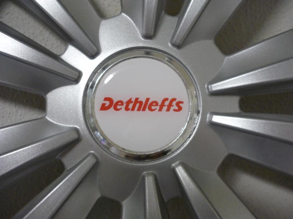 Dethleffs doming naafstickers caravan en camper 3D, Epoxy, Verzenden, Nieuw, Overige typen