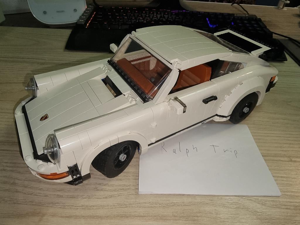 Lego 10295 - Porsche 911, Kinderen en Baby's, Speelgoed | Duplo en Lego, Ophalen of Verzenden, Zo goed als nieuw, Complete set