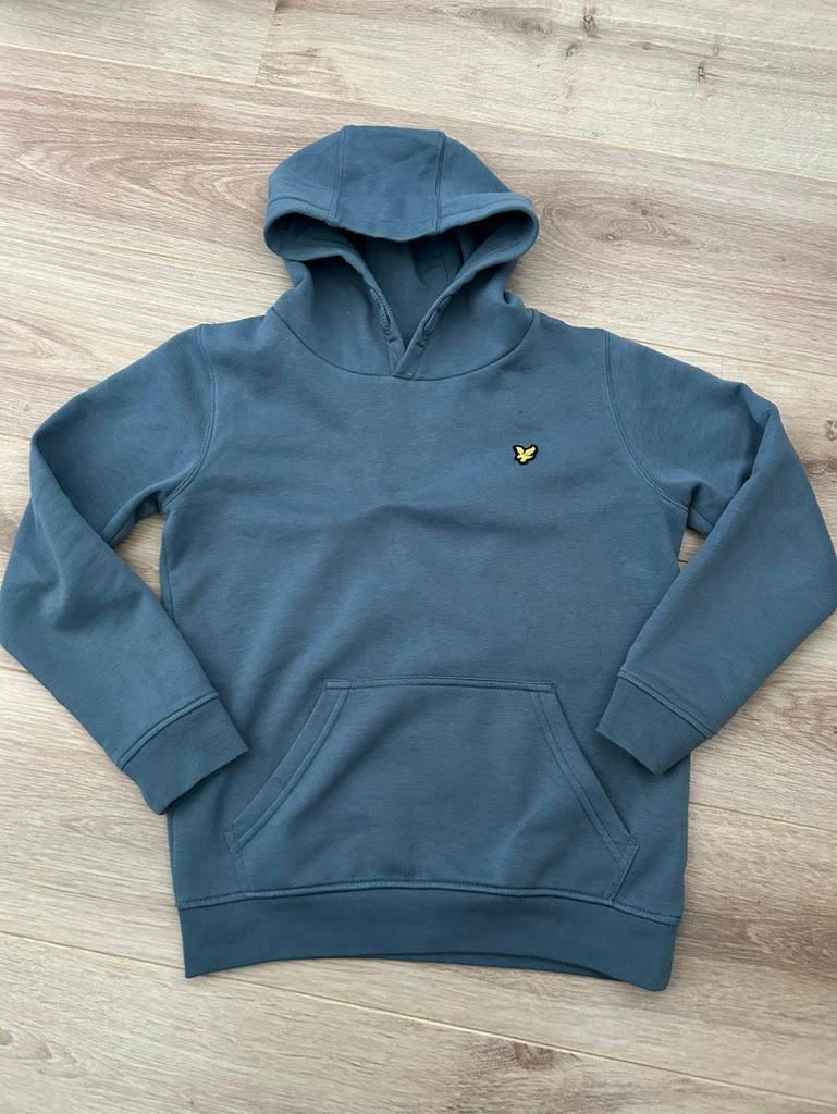 Lyle&Scott hoodie maat 8/9 is 128/134., Ophalen of Verzenden, Zo goed als nieuw, Jongen, Trui of Vest