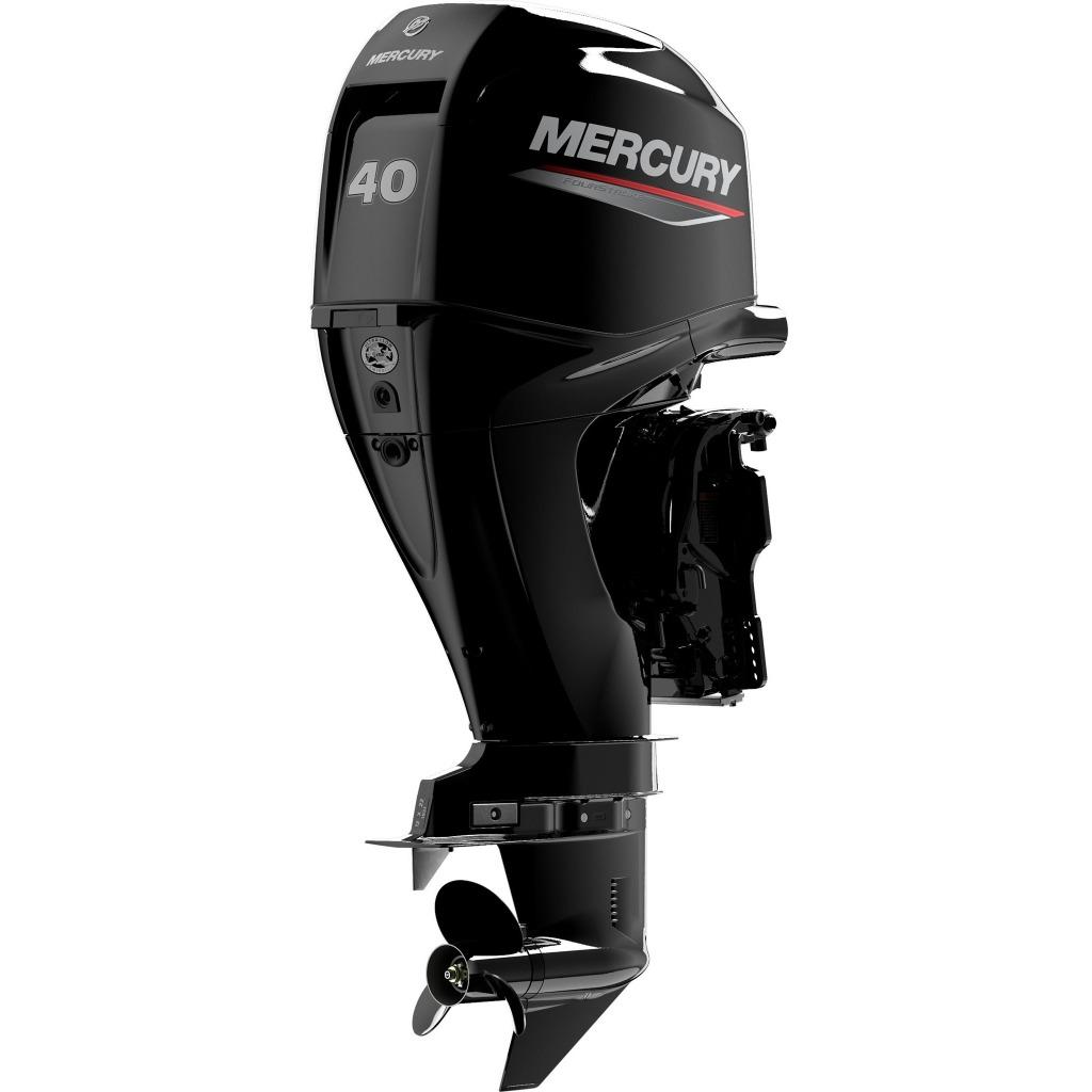 Mercury 40 pk, Watersport en Boten, Buiten- en Binnenboordmotoren, Ophalen, Viertaktmotor, Nieuw, 30 pk of meer