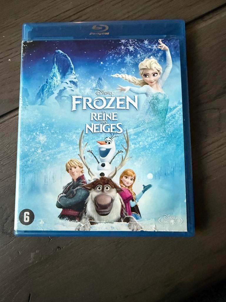 Disney Frozen, Ophalen of Verzenden, Zo goed als nieuw, Tekenfilms en Animatie