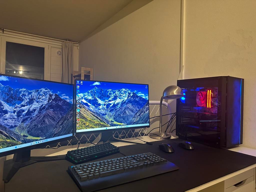 ULTRA HIGH-END GAMING SETUP/PC 360+ FPS, Ophalen, Zo goed als nieuw, Platform