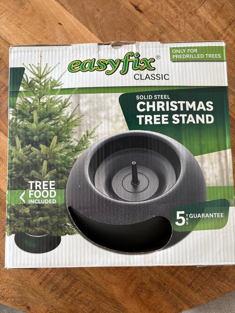 Kerstboomstandaard Easyfix, Diversen, Kerst, Zo goed als nieuw, Ophalen of Verzenden