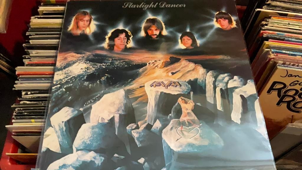 Kayak. Starlight Dancer, Ophalen of Verzenden, Zo goed als nieuw, Overige formaten, Poprock