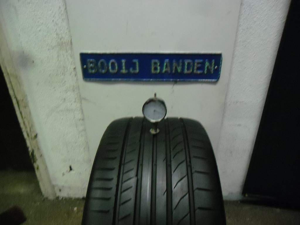 275 35 20 demobanden continental sportcontact 5 met 7mm prof, 275 mm, Banden en Velgen, Ophalen of Verzenden, 20 inch