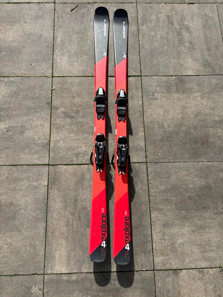 Elan Explore 4 Ski's - 168 cm - Allround, 160 tot 180 cm, Gebruikt, Carve, Skiën
