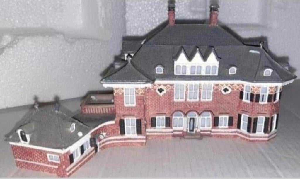 Villa Zandstaete's Hertogenbosch 1908 Appel Parastone Beeld, Verzamelen, Beelden en Beeldjes, Zo goed als nieuw, Overige typen