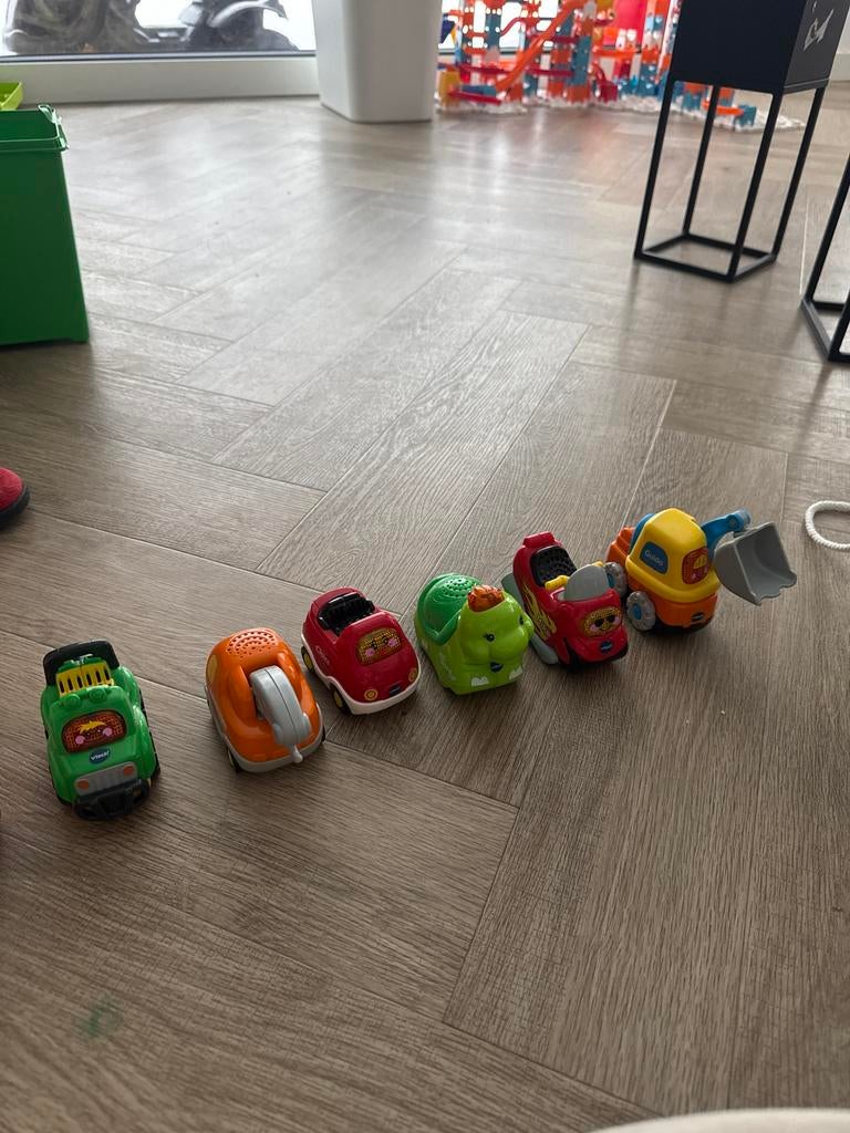 Vtech Toet Toet Auto's - Set van 6, Ophalen, Gebruikt, 2 tot 4 jaar
