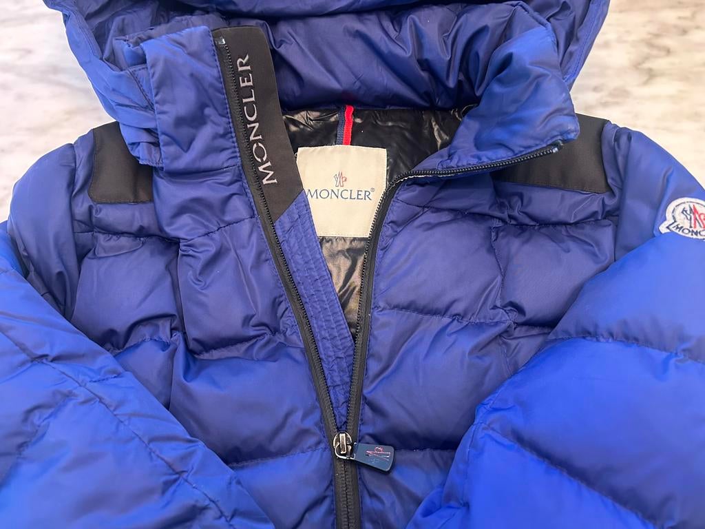 Moncler Ski Jas - Maat 152 (12 jaar) - Prima Staat, Ophalen of Verzenden