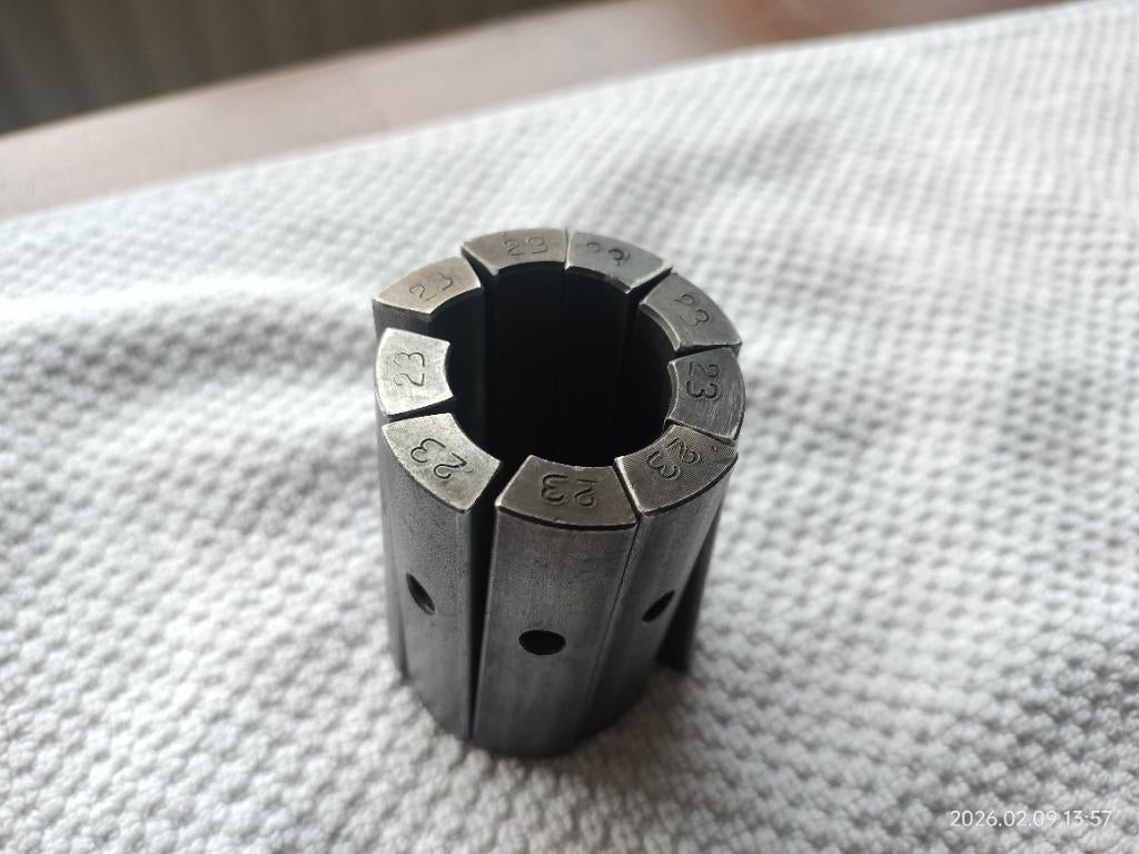 Finn Power P16 persbekken set 23mm, Ophalen of Verzenden, Zo goed als nieuw