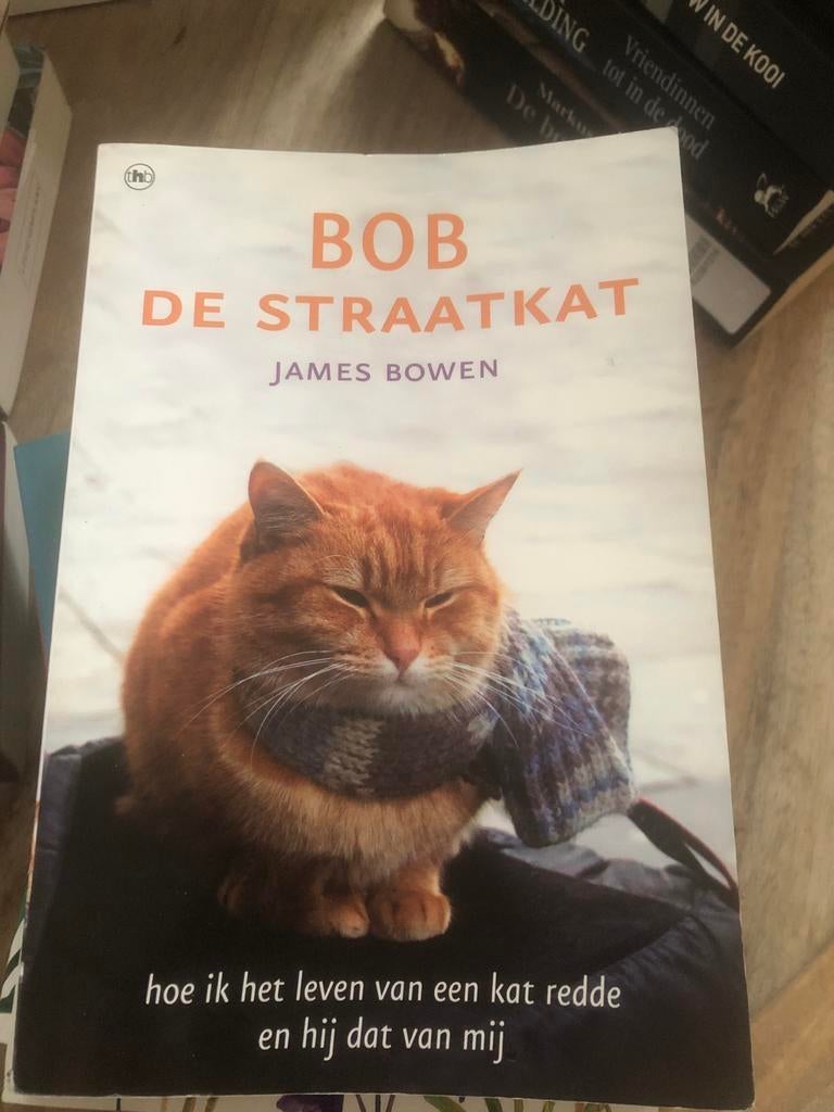 Bob de Straatkat - James Bowen, Boeken, Ophalen of Verzenden, Gelezen, Overige