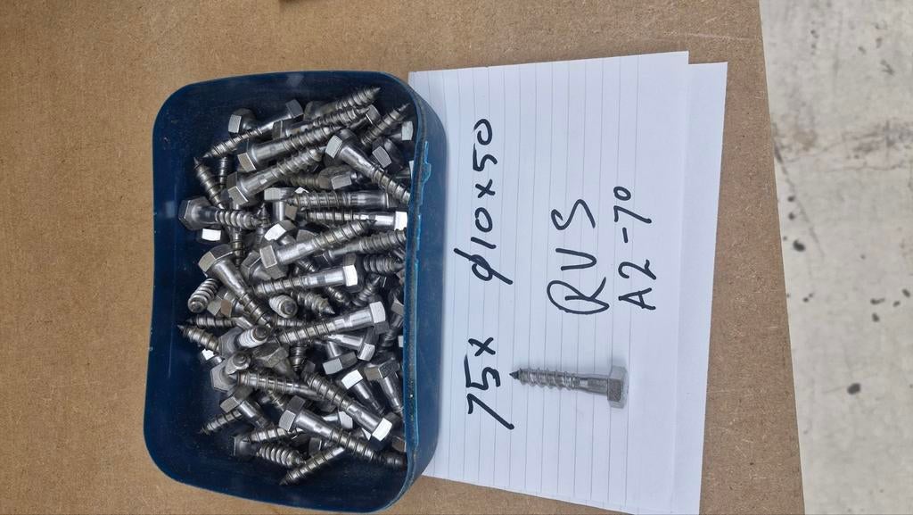 fret, Ophalen of Verzenden, Nieuw, Rvs