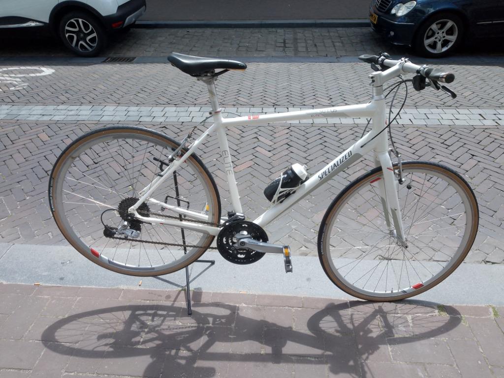 Specialized Sirrus Elite h53 tourfiets/ racefiets, 28 inch, Gebruikt, Meer dan 20 versnellingen, 53 tot 57 cm