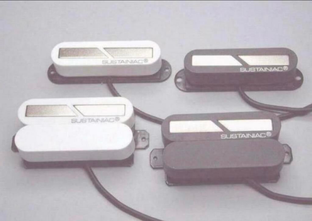 Sustainiac | Stealth Pro | originele | single coil en humb, .., Sustainiac, Ophalen of Verzenden, Zo goed als nieuw