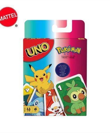 UNO Pokémon, Vijf spelers of meer, Ophalen of Verzenden, Nieuw, Pokemon