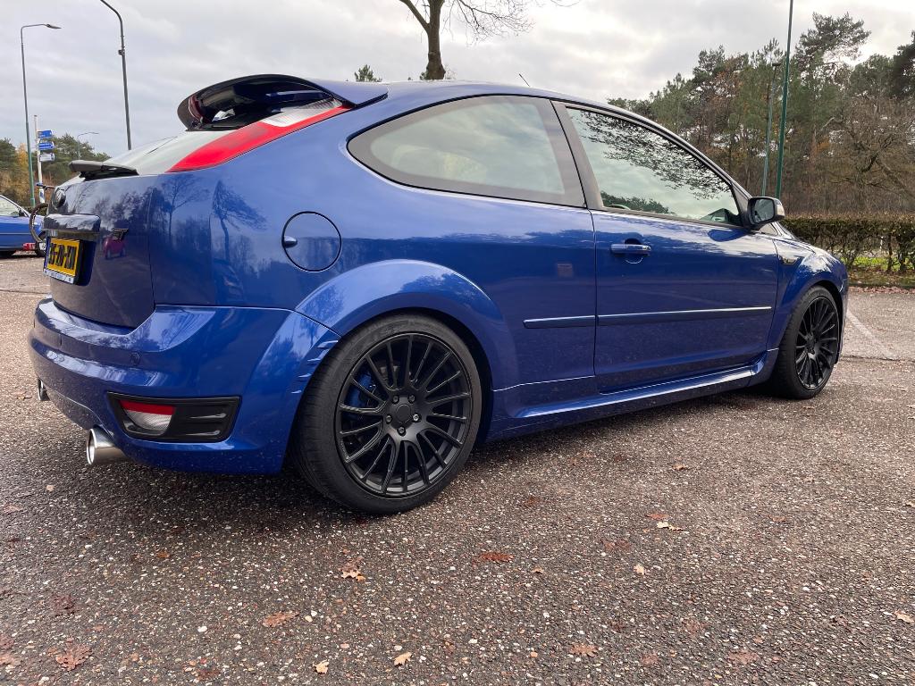 Focus 2.5-20V ST/UNIEKE STAAT!/2008/NAP/Clima/Recaro/226PK, Stof, Zwart, 2521 cc, Handgeschakeld