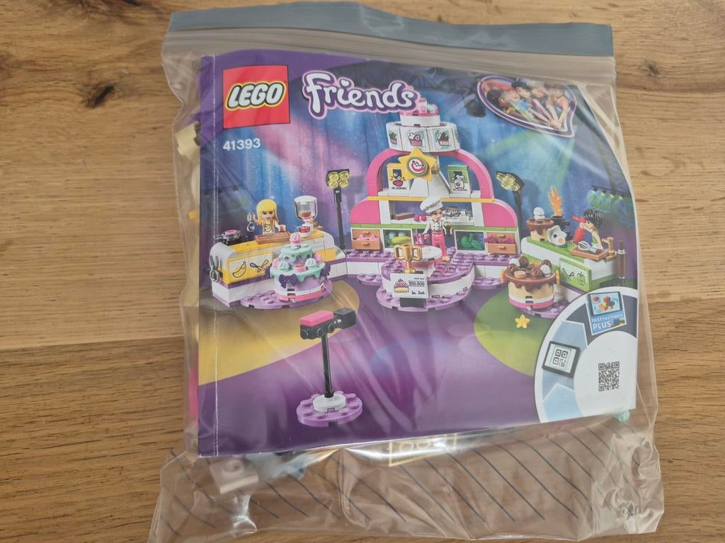 Lego Friends 41393 Bakwedstrijd - Compleet, Ophalen of Verzenden, Zo goed als nieuw, Complete set, Lego