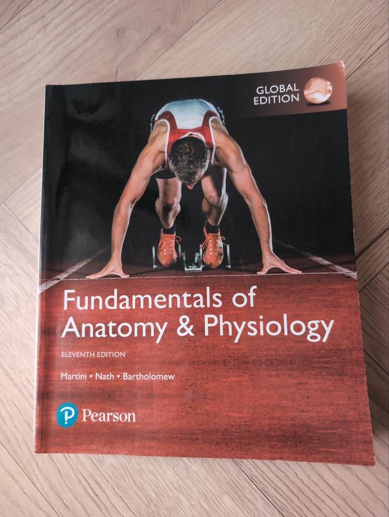 Fundamentals Anatomy & Physiology - Gelezen, nette staat, Boeken, Gelezen, Ophalen of Verzenden, WO, Martini, Nath, Bartholomew