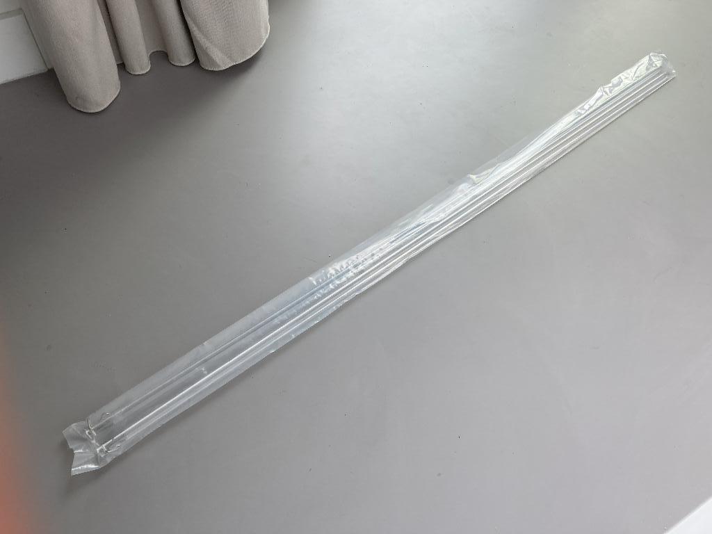 Set van 2 gordijn trekstangen van het merk Veneta, Huis en Inrichting, Ophalen, Overige kleuren, 100 tot 150 cm, Nieuw