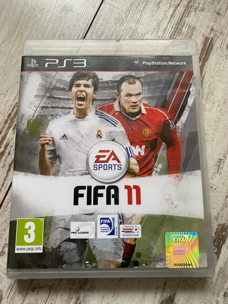FIFA 11, Spelcomputers en Games, Games | Sony PlayStation 3, Ophalen of Verzenden, Zo goed als nieuw, Sport, 3 spelers of meer