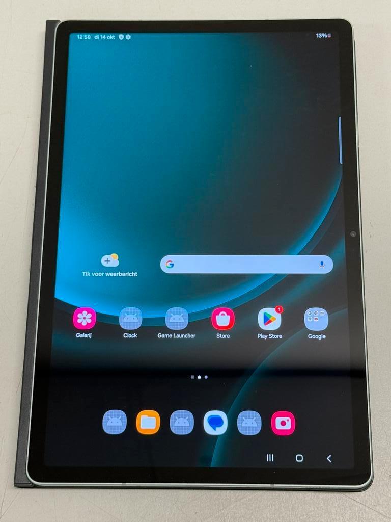 322087 Samsung Galaxy Tab S9 FE Plus 256GB ***Z.G.A.N.***, 12 inch, Zo goed als nieuw, Samsung, Gps