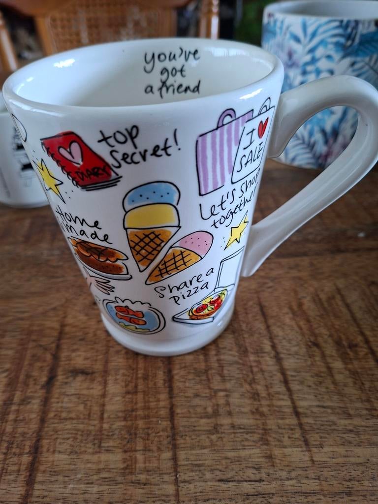 Blond Best friend  beker, Blond Amsterdam, Ophalen of Verzenden, Zo goed als nieuw, Kop(pen) en/of Schotel(s)