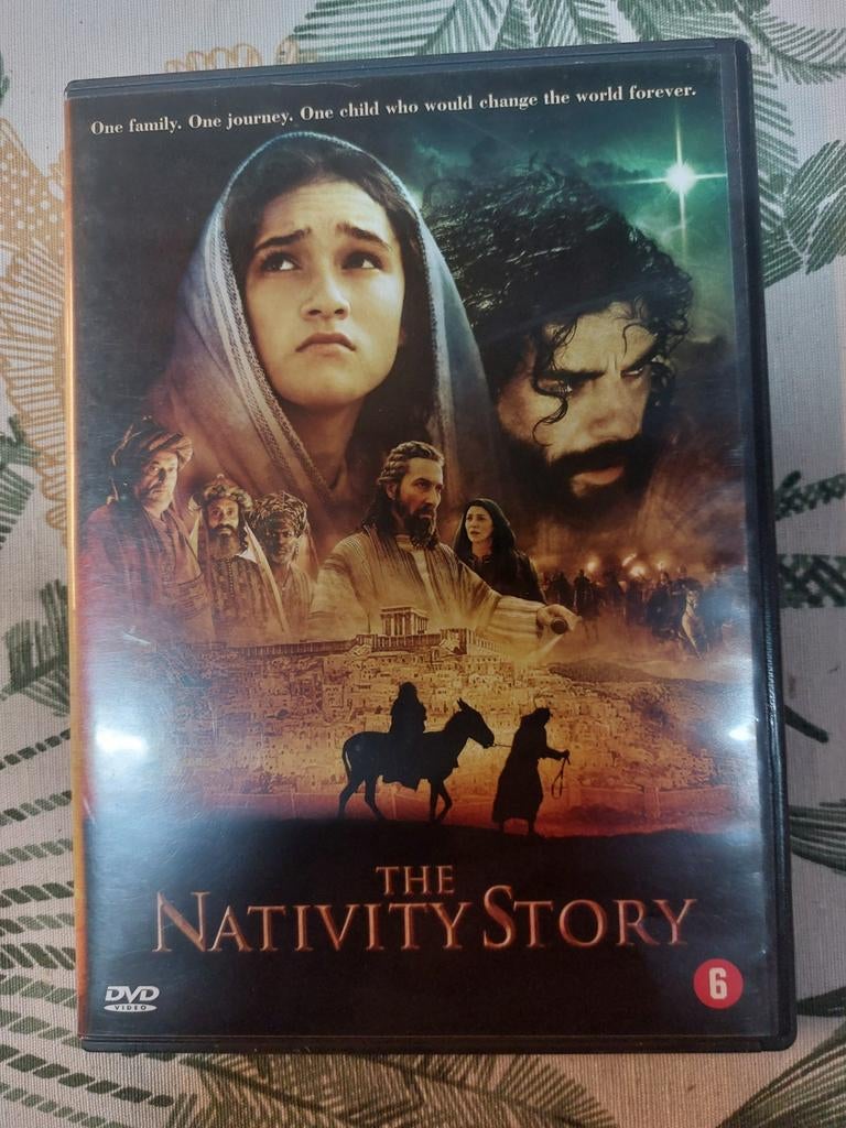 DVD The Nativity Story - Kerstverhaal, Alle leeftijden, Ophalen of Verzenden, Zo goed als nieuw