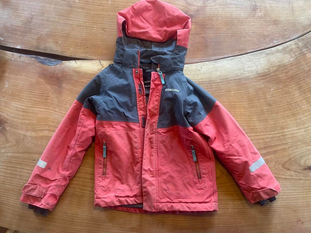 Jas Didriksons wintersport maat 120, Ophalen of Verzenden
