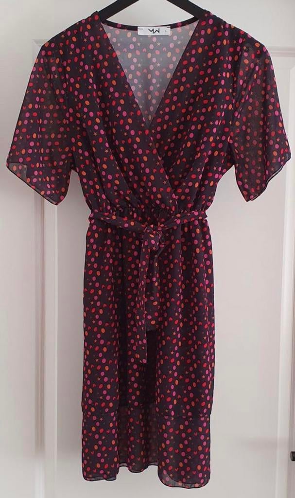 Zgan heel mooi jurkje van MOST WANTED..mt:l, B, Overige kleuren, Maat 42/44 (L), Ophalen of Verzenden