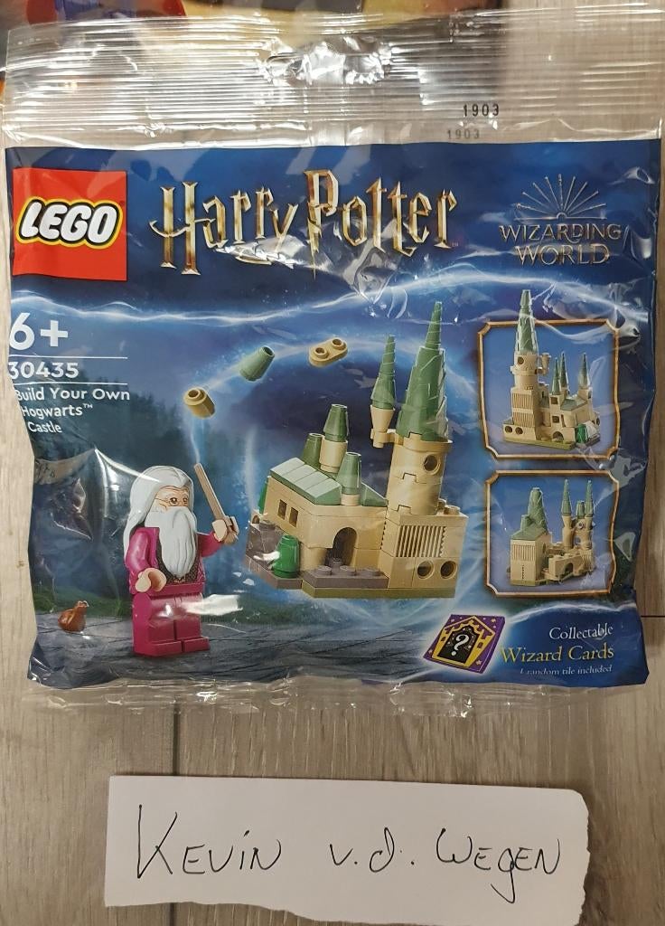 Lego GWP Bouw je eigen Zweinstein kasteel (30435), Ophalen of Verzenden, Complete set, Compleet, Lego