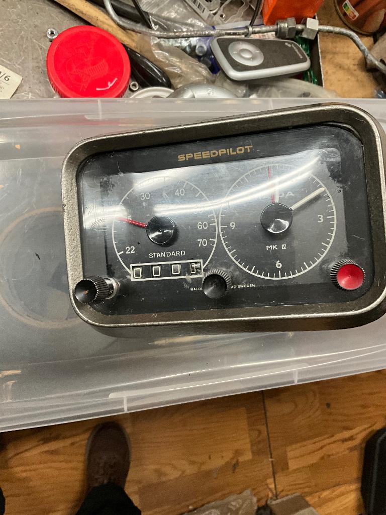 Halda Speedpilot, Ophalen of Verzenden, Gebruikt